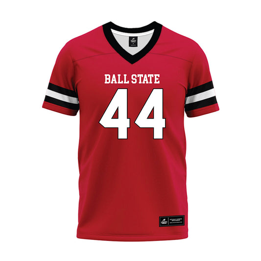 Ball State - NCAA Football : Maximus Webster - Premium Football Jersey-0