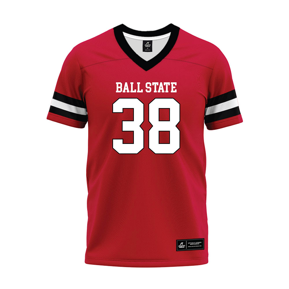 Ball State - NCAA Football : Brody Boehm - Premium Football Jersey-0