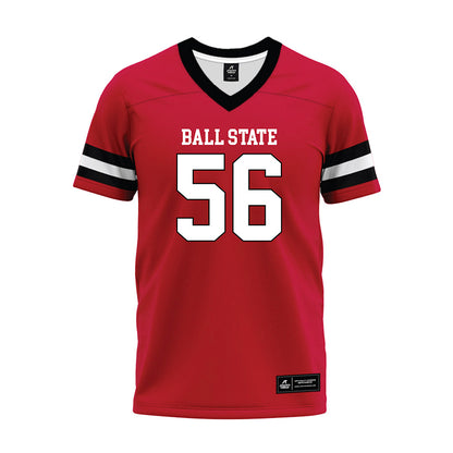 Ball State - NCAA Football : Isaac Lucas - Premium Football Jersey-0