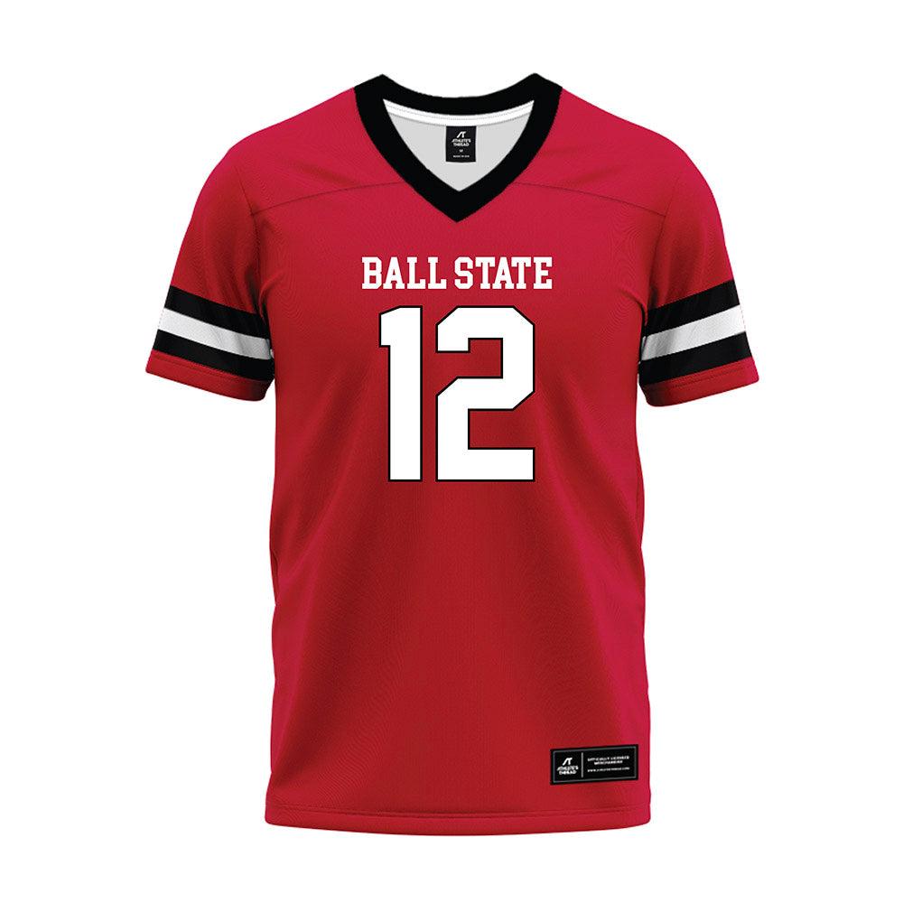 Ball State - NCAA Football : Thailand Baldwin - Premium Football Jersey