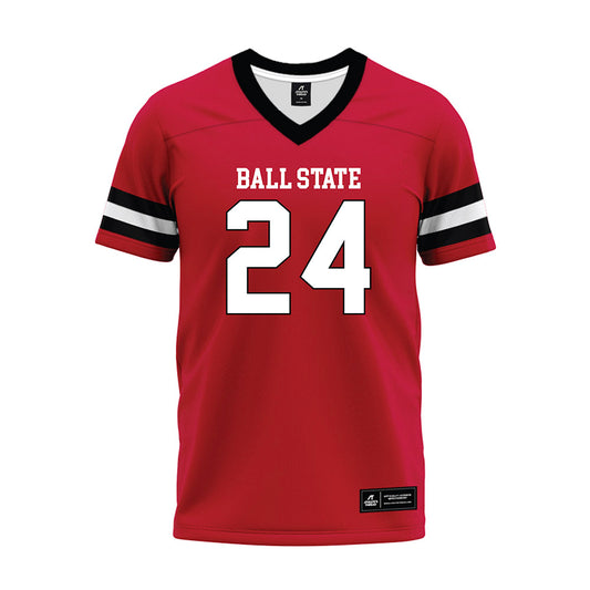 Ball State - NCAA Football : Jalen Alexander - Premium Football Jersey-0