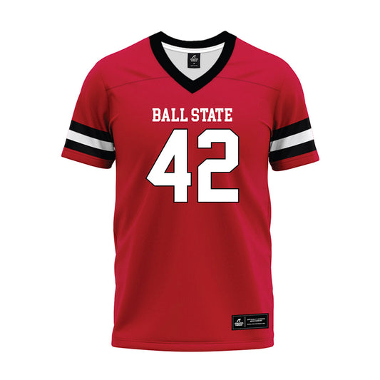 Ball State - NCAA Football : Layton Starks - Premium Football Jersey-0