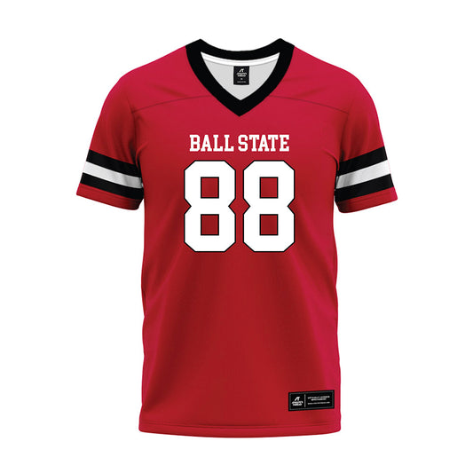 Ball State - NCAA Football : Donovan Hamilton - Premium Football Jersey-0