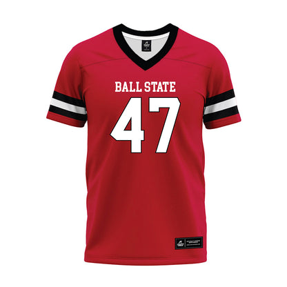 Ball State - NCAA Football : Drew Hughes - Premium Football Jersey