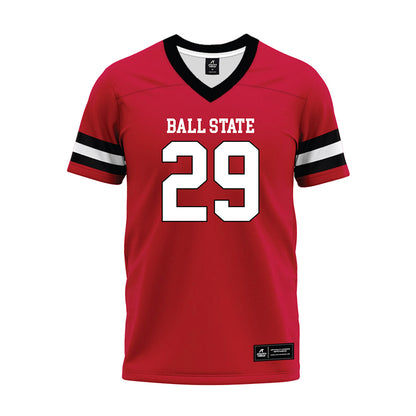 Ball State - NCAA Football : Micah Lillard - Premium Football Jersey-0