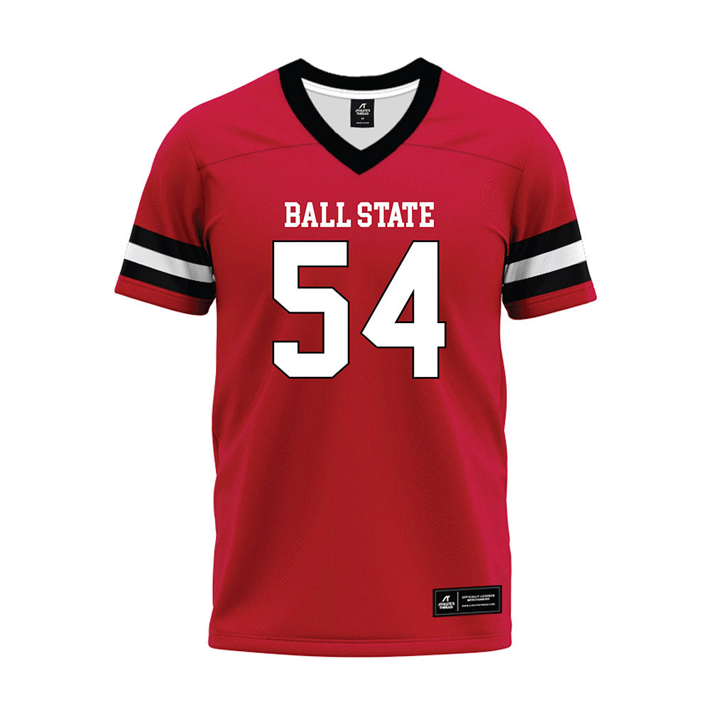 Ball State - NCAA Football : Spencer Vaka - Premium Football Jersey-0