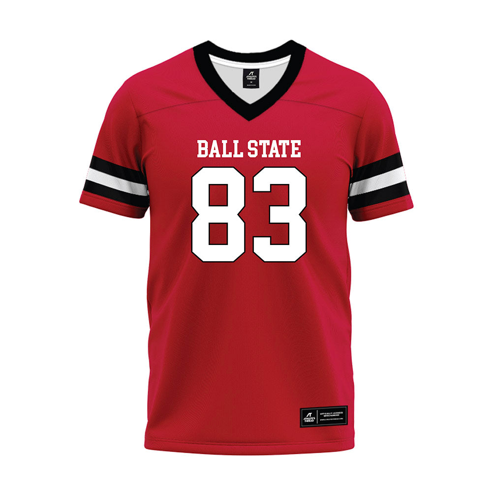Ball State - NCAA Football : Eli Hohlt - Premium Football Jersey-0