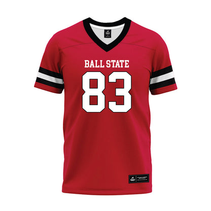 Ball State - NCAA Football : Eli Hohlt - Premium Football Jersey-0