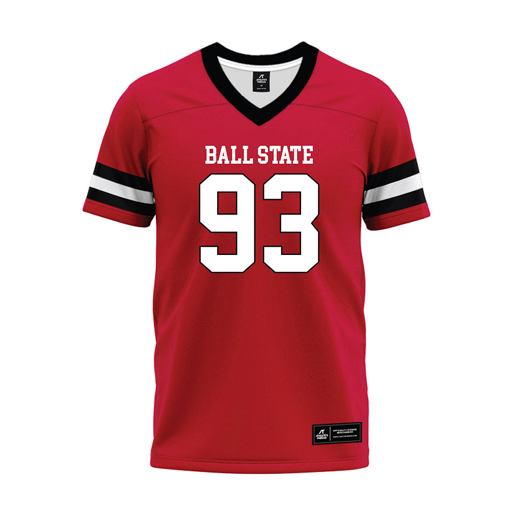 Ball State - NCAA Football : Scott Hudson - Premium Football Jersey-0
