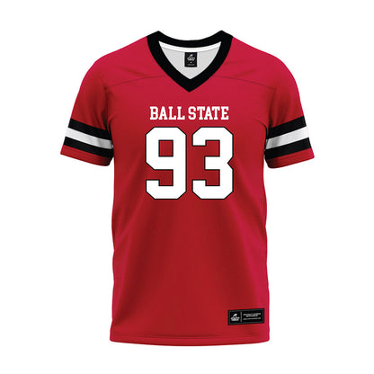 Ball State - NCAA Football : Scott Hudson - Premium Football Jersey-0