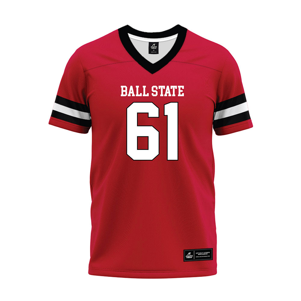 Ball State - NCAA Football : Luke Dalton - Premium Football Jersey-0