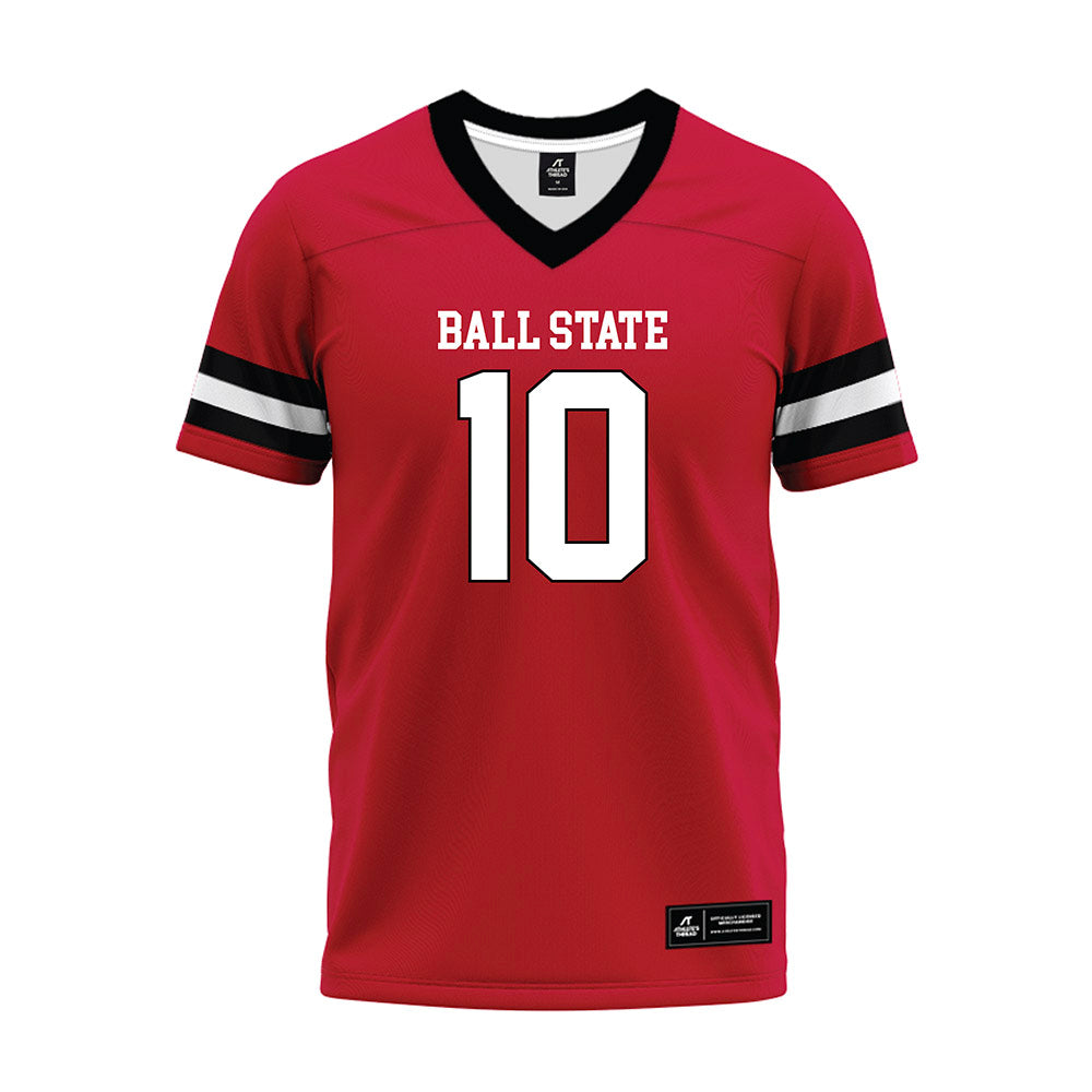 Ball State - NCAA Football : Jahmad Harmon - Premium Football Jersey-0