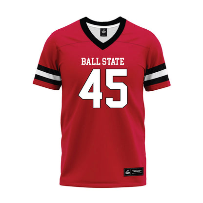 Ball State - NCAA Football : Cole Earlewine - Premium Football Jersey