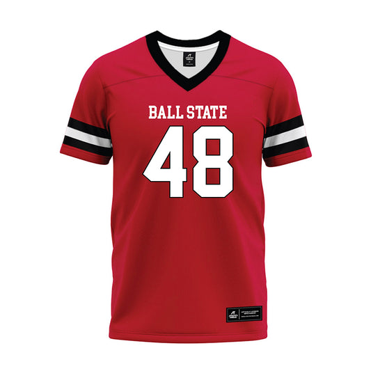 Ball State - NCAA Football : Samuel Feeney - Premium Football Jersey-0