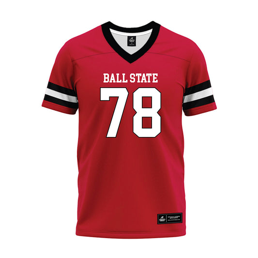 Ball State - NCAA Football : Julian McBride - Premium Football Jersey