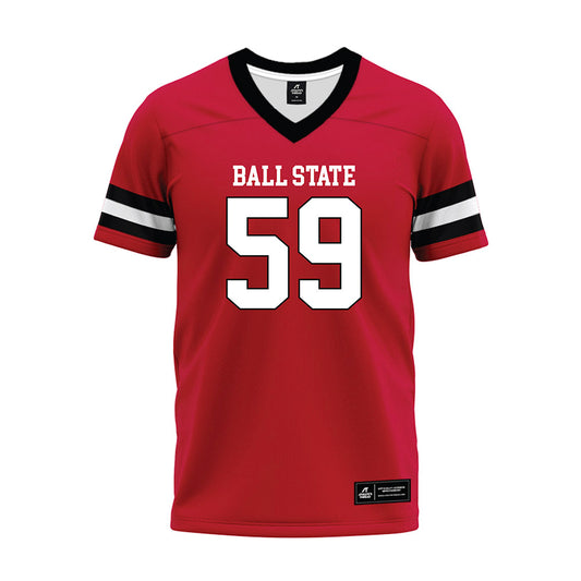 Ball State - NCAA Football : Jackson Constantine - Premium Football Jersey-0
