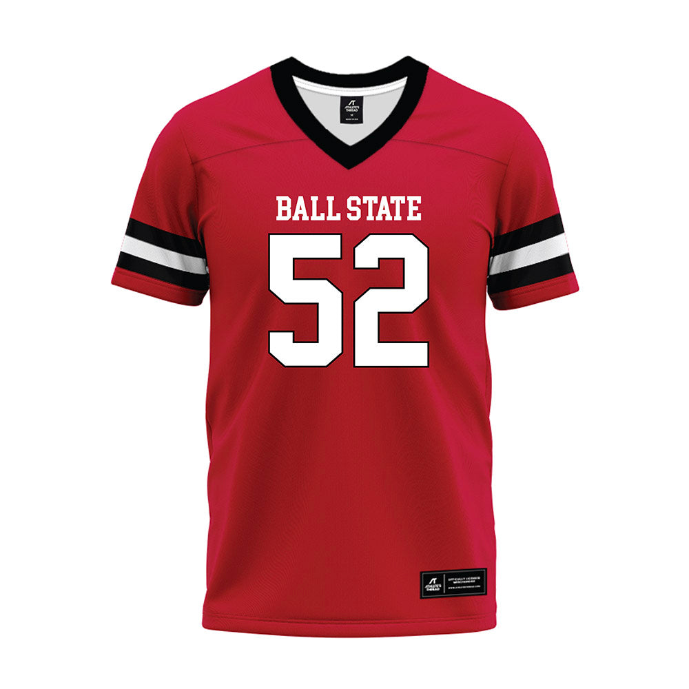 Ball State - NCAA Football : Michael Thacker - Premium Football Jersey-0