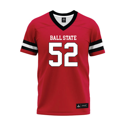 Ball State - NCAA Football : Michael Thacker - Premium Football Jersey-0