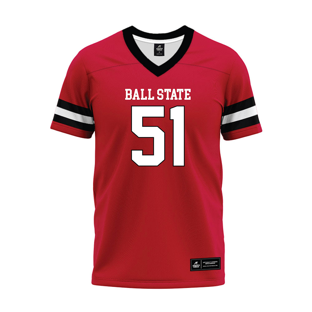 Ball State - NCAA Football : Ethan Evers - Premium Football Jersey