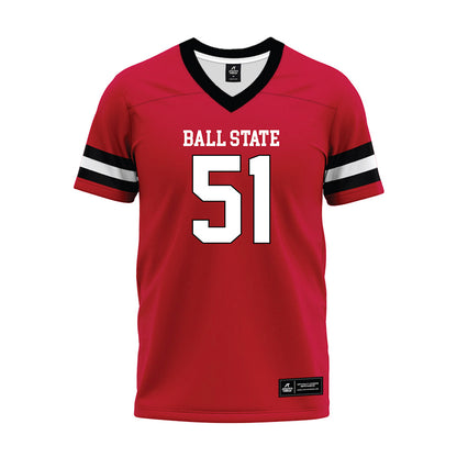 Ball State - NCAA Football : Ethan Evers - Premium Football Jersey