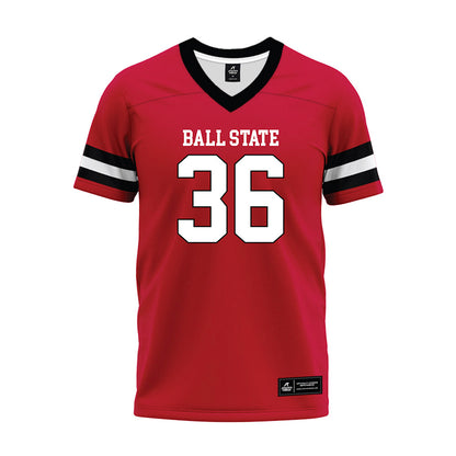 Ball State - NCAA Football : Khani McNeese - Premium Football Jersey