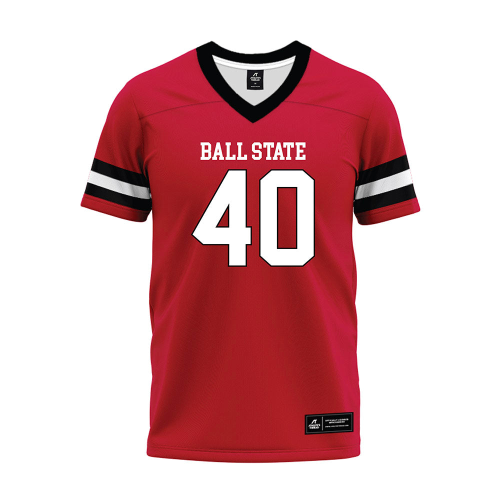 Ball State - NCAA Football : DC Pippin - Premium Football Jersey-0