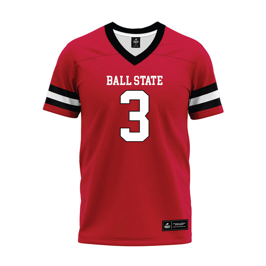Ball State - NCAA Football : Willie Snead - Premium Football Jersey-0