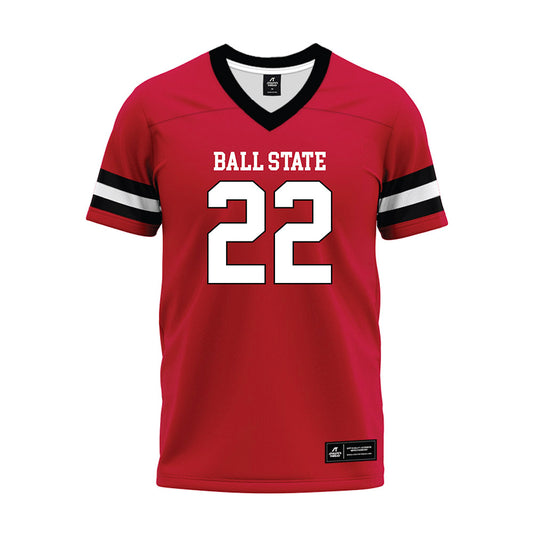 Ball State - NCAA Football : Jalen Bonds - Premium Football Jersey-0