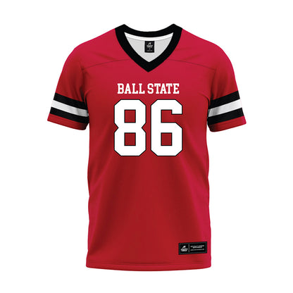 Ball State - NCAA Football : Justin Morris - Premium Football Jersey