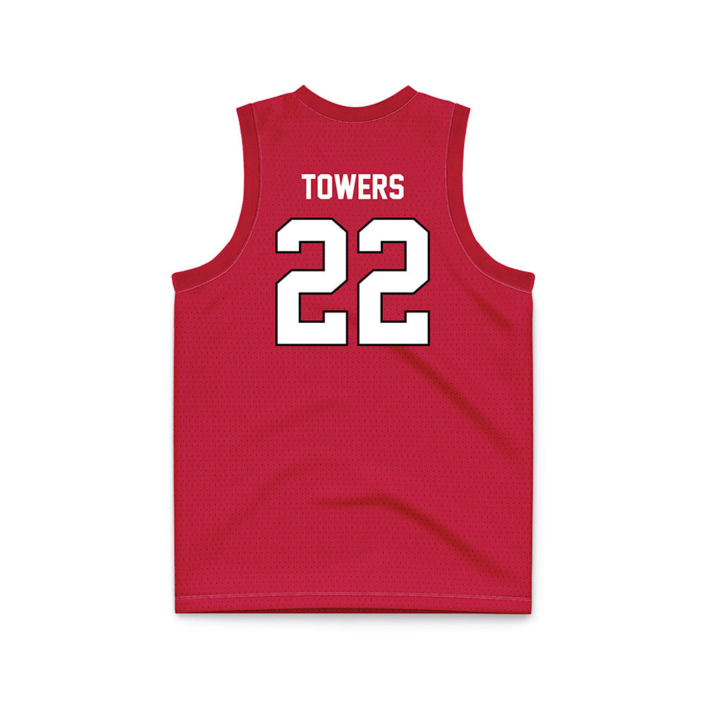 Ball State - NCAA Women's Basketball : Tessa Towers - Basketball Jersey