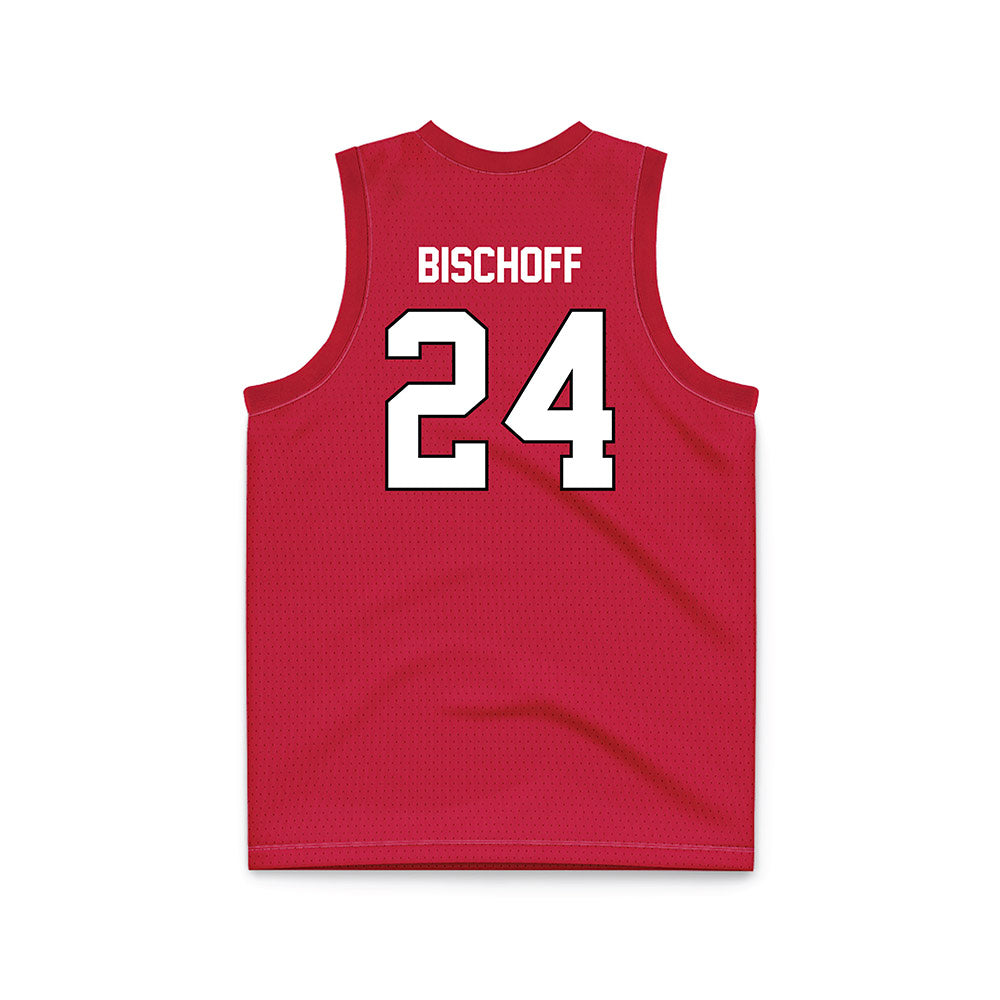 Ball State - NCAA Women's Basketball : Madelyn Bischoff - Basketball Jersey