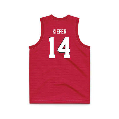 Ball State - NCAA Women's Basketball : Marie Kiefer - Basketball Jersey