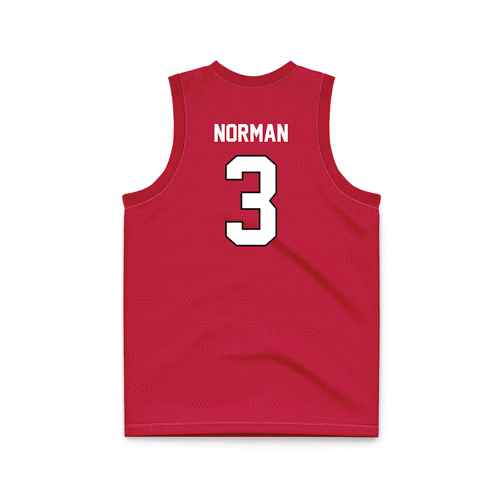 Ball State - NCAA Women's Basketball : Karsyn Norman - Basketball Jersey-1