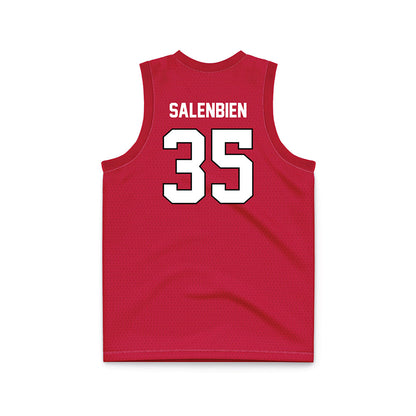 Ball State - NCAA Women's Basketball : Bree Salenbien - Basketball Jersey-1