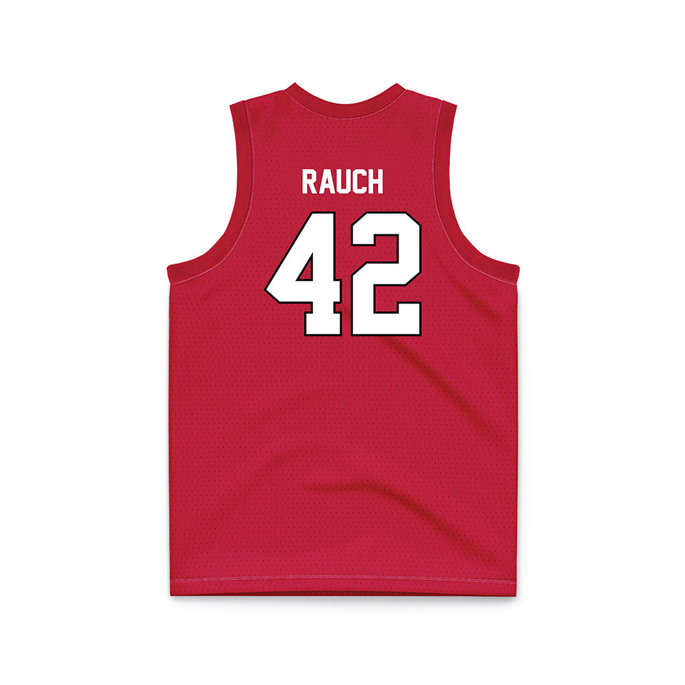 Ball State - NCAA Women's Basketball : Annie Rauch - Basketball Jersey