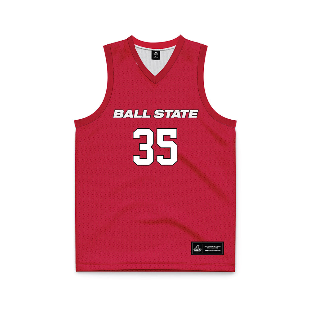 Ball State - NCAA Women's Basketball : Bree Salenbien - Basketball Jersey-0