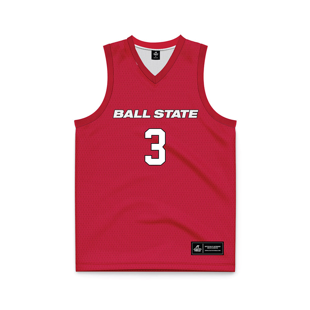 Ball State - NCAA Women's Basketball : Karsyn Norman - Basketball Jersey-0