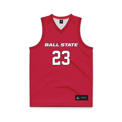 Ball State - NCAA Women's Basketball : Zuri Ransom - Basketball Jersey-0
