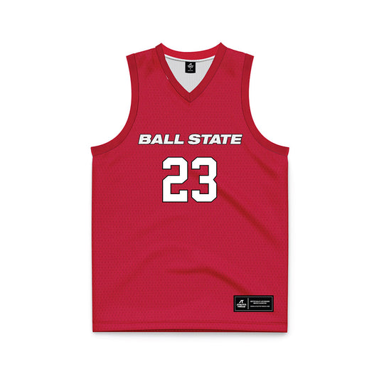Ball State - NCAA Women's Basketball : Zuri Ransom - Basketball Jersey-0
