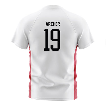Ball State - NCAA Women's Soccer : Kylie Archer - Soccer Jersey-1