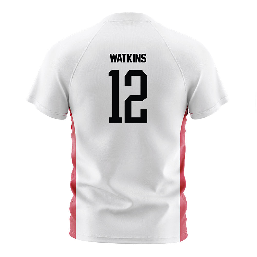 Ball State - NCAA Women's Soccer : Lexi Watkins - Soccer Jersey-1