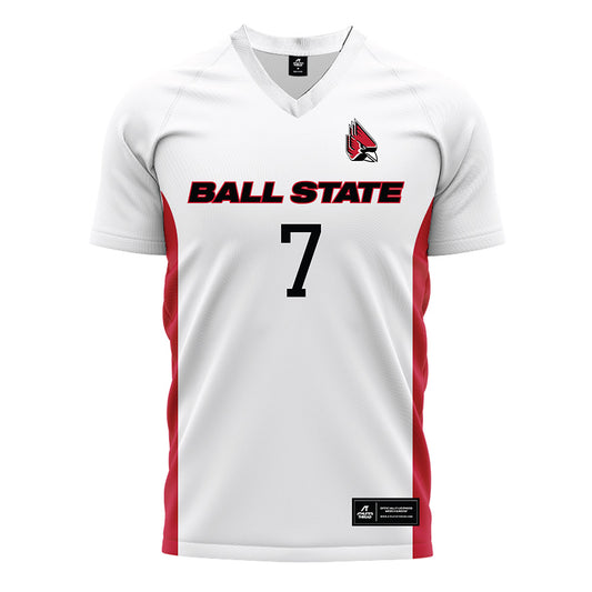 Ball State - NCAA Women's Soccer : Kaitlyn Fraser - Soccer Jersey