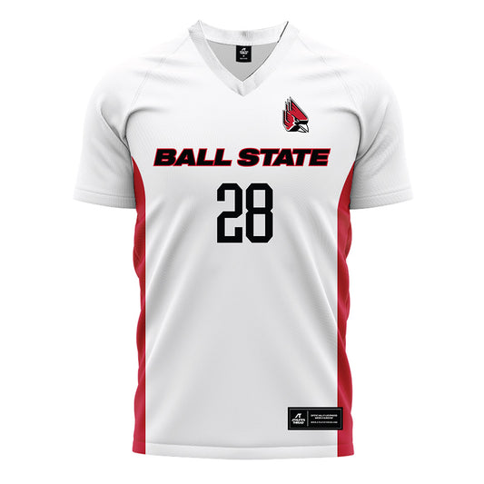 Ball State - NCAA Women's Soccer : Grace Alsop - Soccer Jersey