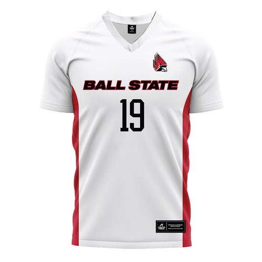 Ball State - NCAA Women's Soccer : Kylie Archer - Soccer Jersey-0