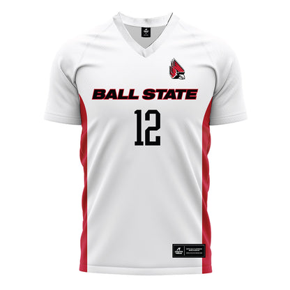 Ball State - NCAA Women's Soccer : Lexi Watkins - Soccer Jersey-0
