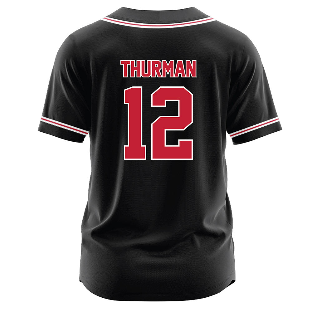 Ball State - NCAA Softball : Jordyn Thurman - Jersey-1
