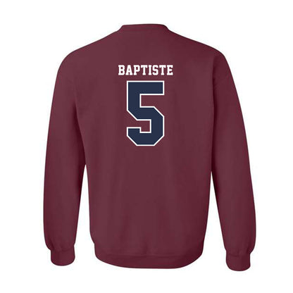 FDU - NCAA Women's Basketball : Talia Baptiste - Classic Shersey Crewneck Sweatshirt