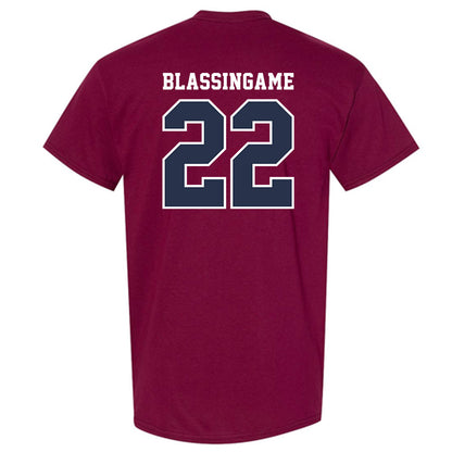 FDU - NCAA Men's Basketball : Trevon Blassingame - Classic Shersey T-Shirt