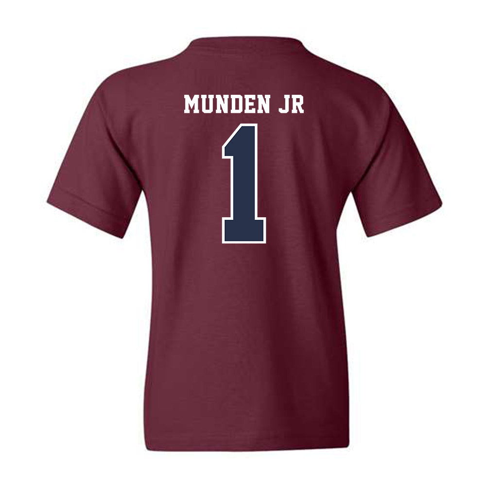 FDU - NCAA Men's Basketball : Joe Munden Jr - Classic Shersey Youth T-Shirt