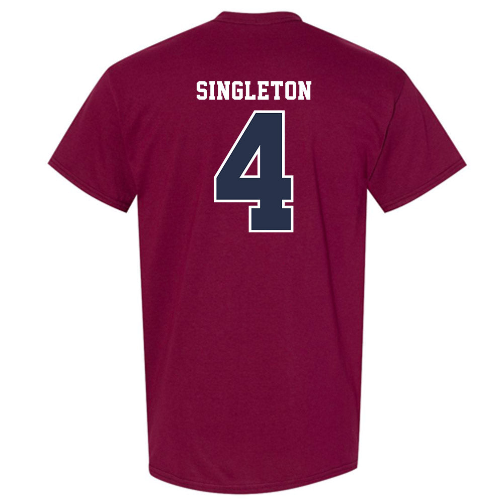 FDU - NCAA Men's Basketball : Grant Singleton - Classic Shersey T-Shirt